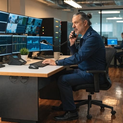 Координація охорони на об'єкті