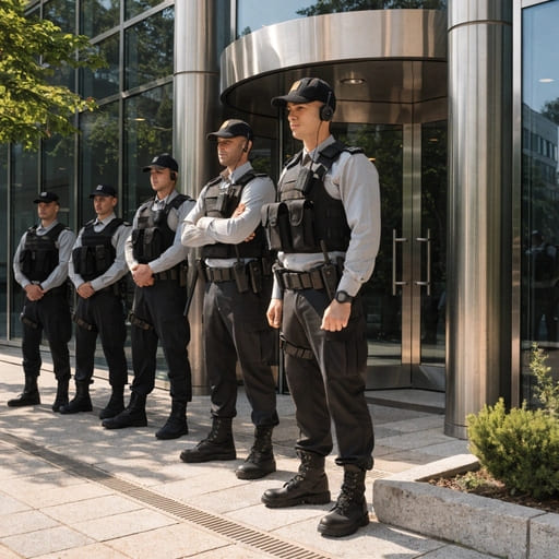 Охорона сучасного об'єкта